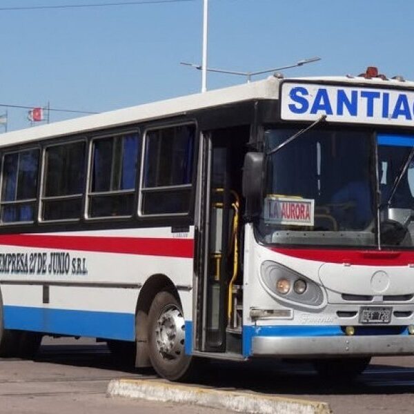 Entra en vigencia el nuevo cuadro tarifario para las lineas de transporte interurbano entre Fernandez y Santiago