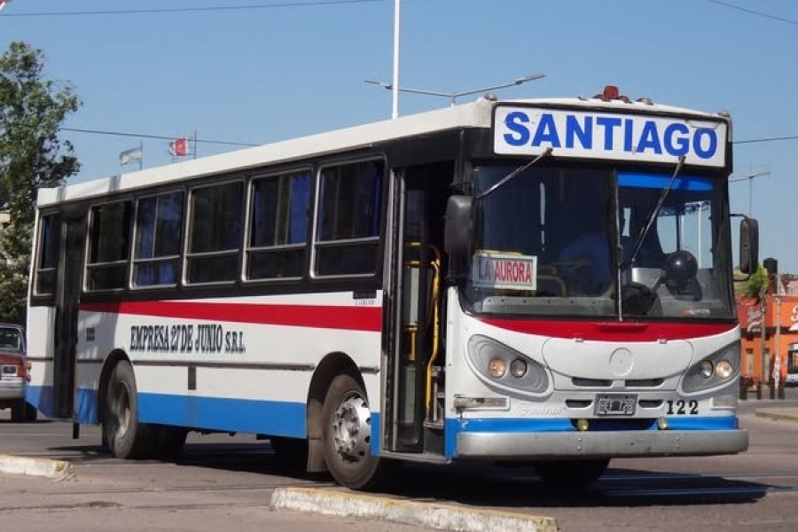 Entra en vigencia el nuevo cuadro tarifario para las lineas de transporte interurbano entre Fernandez y Santiago