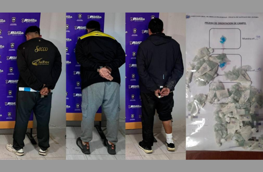 Desbarataron una presunta banda delictiva tras multiples allanamientos en la Capital