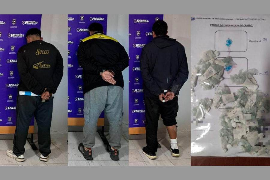Desbarataron una presunta banda delictiva tras multiples allanamientos en la Capital Desbarataron una presunta banda delictiva tras multiples allanamientos en la Capital