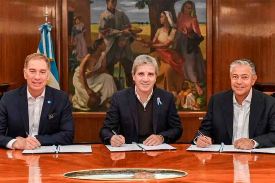 El Gobierno nacional busca fortalecer acuerdos con gobernadores para impulsar obras e inversiones energeticas El Gobierno nacional busca fortalecer acuerdos con gobernadores para impulsar obras e inversiones energeticas
