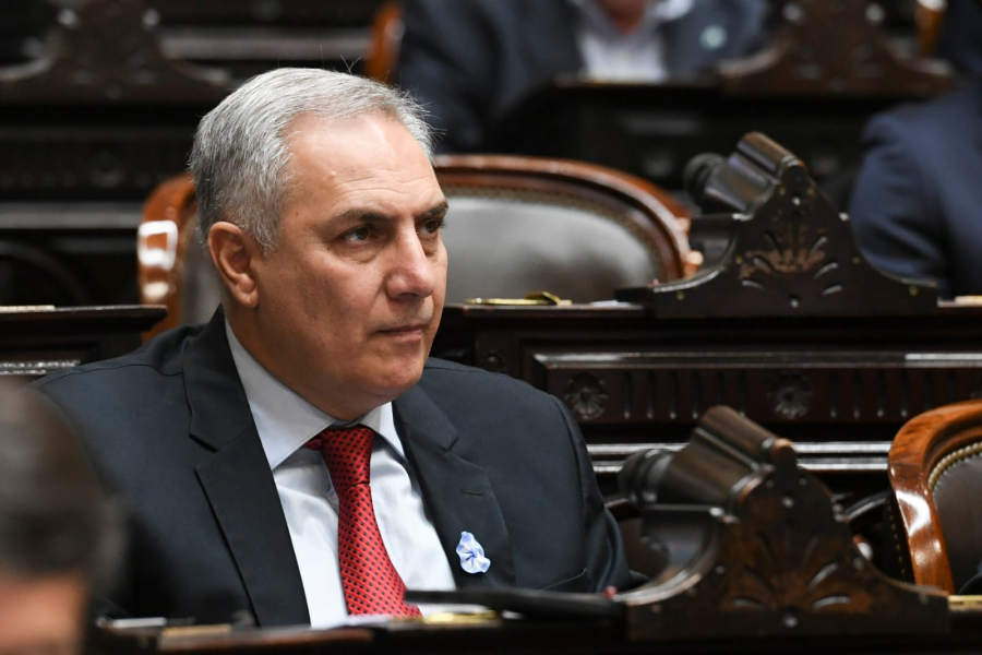 Marcelo Barbur critico al Gobierno Nacional e indico que no vamos a ser complices del desmantelamiento de nuestra patria Marcelo Barbur critico al Gobierno Nacional e indico que no vamos a ser complices del desmantelamiento de nuestra patria