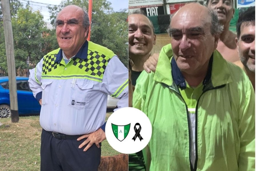 Profundo dolor en la comunidad santiagueña por el fallecimiento del profesor Walter Daniel «Chuña» Cejas Caceres