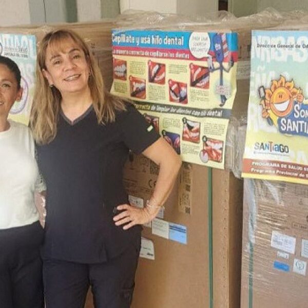 Hospital de Tintina suma un moderno sillón odontológico con equipo de rayos X