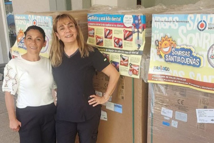 Hospital de Tintina suma un moderno sillón odontológico con equipo de rayos X Hospital de Tintina suma un moderno sillón odontológico con equipo de rayos X