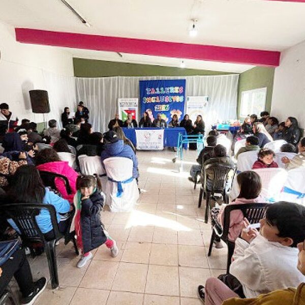 En la ciudad de Loreto se presentan los nuevos Talleres Inclusivos 2026