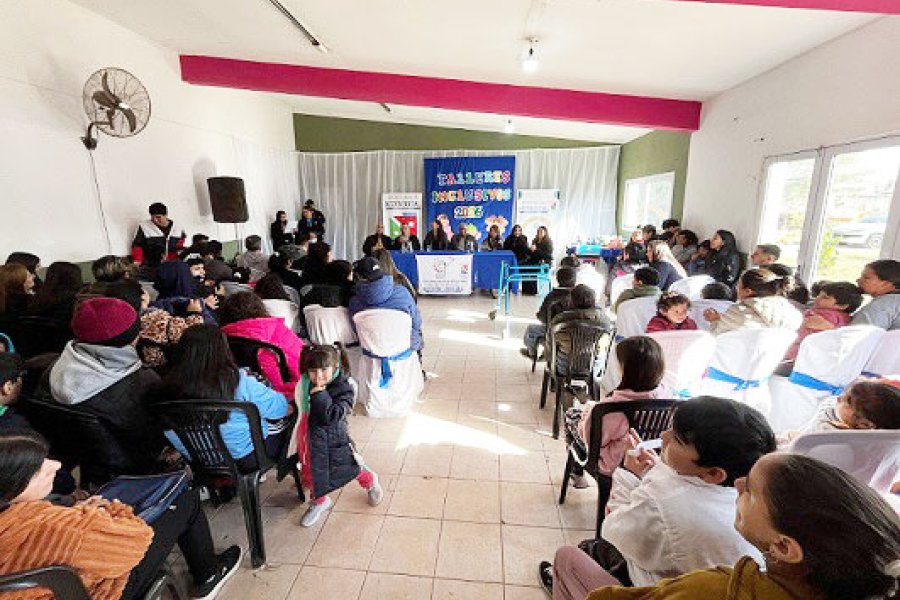 En la ciudad de Loreto se presentan los nuevos Talleres Inclusivos 2026 En la ciudad de Loreto se presentan los nuevos Talleres Inclusivos 2026