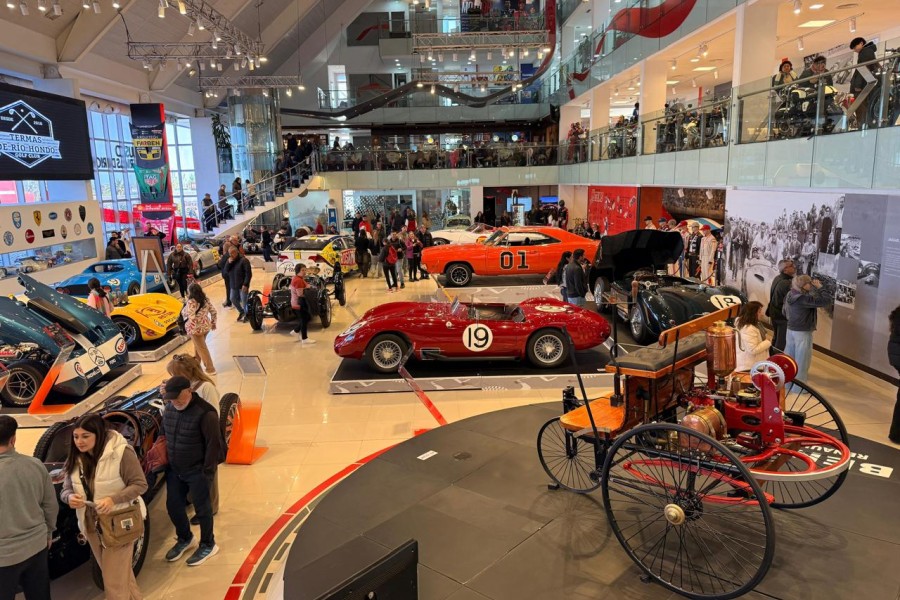 El Museo del Automóvil de Termas se convierte en uno de los grandes atractivos del fin de semana largo