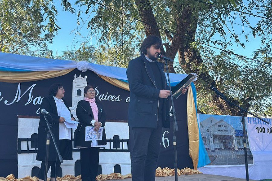 El intendente Cisneros destacó el rol de la educación en la construcción de valores