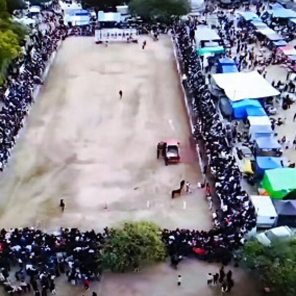 Sumampa reunió a unas 50 mil personas en la Fiesta del Asado con Cuero y Locro
