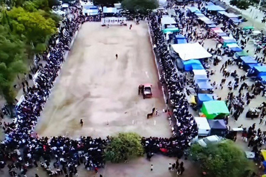 Sumampa reunió a unas 50 mil personas en la Fiesta del Asado con Cuero y Locro