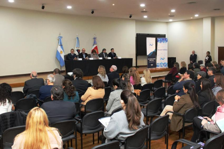 Presentaron las Jornadas de Ciencia y Justicia CONICET NOA-Sur en el Palacio de Tribunales