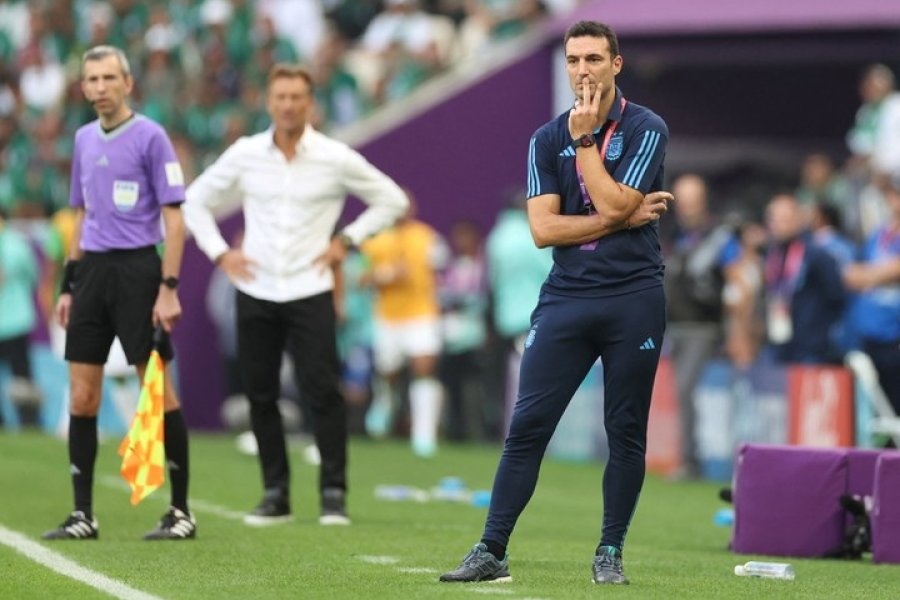 Lionel Scaloni demora la lista del Mundial por las lesiones y sigue de cerca a Messi