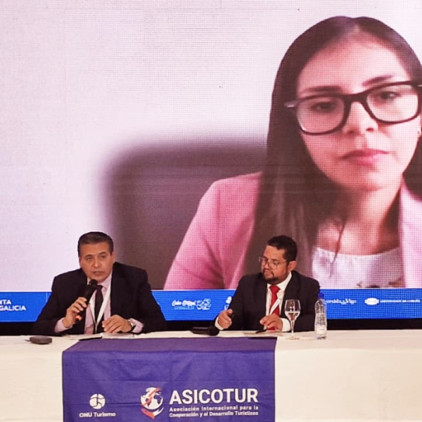Ricardo Sosa disertó en España sobre la imagen de los destinos como herramienta clave para la cooperación turística internacional