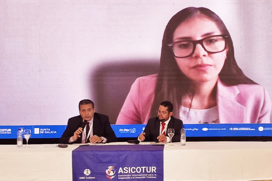 Ricardo Sosa disertó en España sobre la imagen de los destinos como herramienta clave para la cooperación turística internacional Ricardo Sosa disertó en España sobre la imagen de los destinos como herramienta clave para la cooperación turística internacional