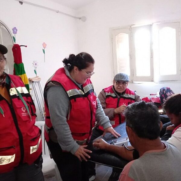 Operativo sanitario benefició a unos 200 pobladores de Majada Sud y Pozo Mositoj