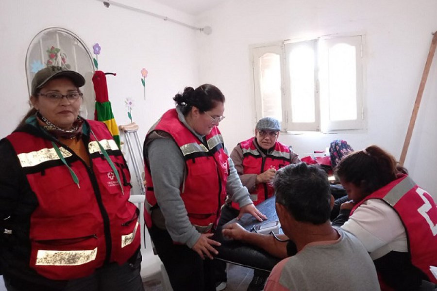Operativo sanitario benefició a unos 200 pobladores de Majada Sud y Pozo Mositoj
