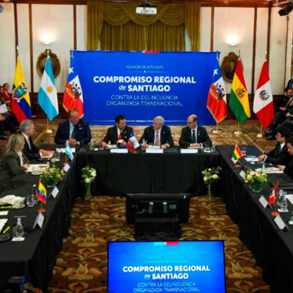 Argentina y otros cuatro países sellaron un acuerdo regional para combatir el crimen organizado