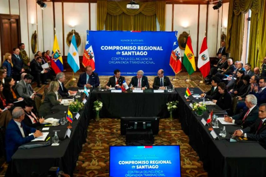 Argentina y otros cuatro países sellaron un acuerdo regional para combatir el crimen organizado