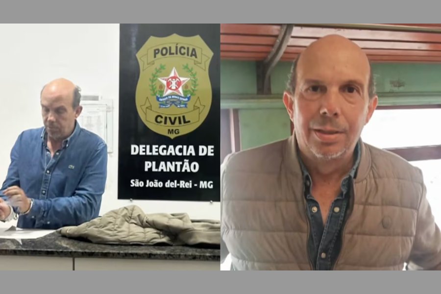 El arquitecto santiagueño fue alojado en una unidad carcelaria de Brasil