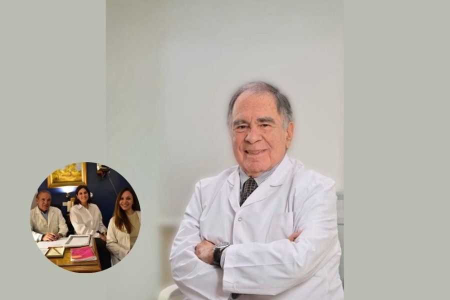 El adiós al Dr. Roger Onnis, el oftalmólogo que dejó una huella imborrable