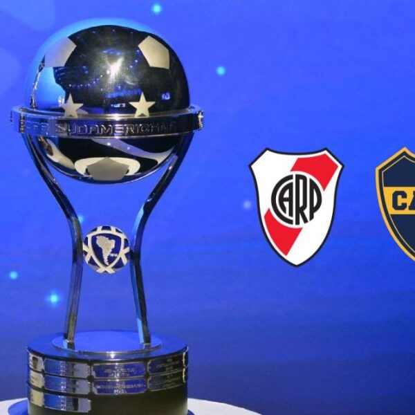 Se sorteó el cuadro de la Sudamericana y podría haber Superclásico en semifinales