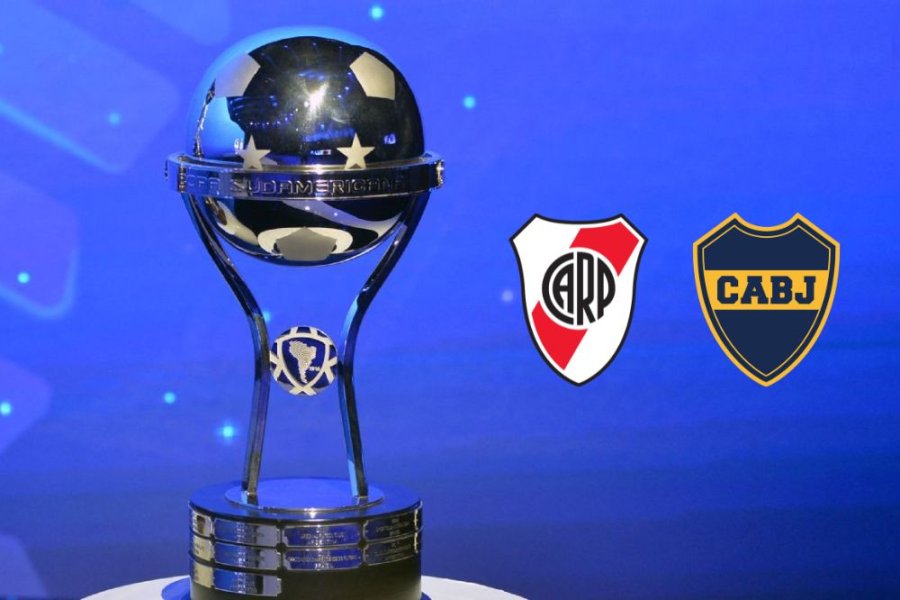 Se sorteó el cuadro de la Sudamericana y podría haber Superclásico en semifinales