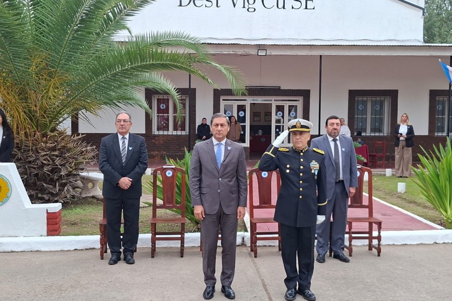 El vicegobernador Silva Neder encabezó el acto central por el Día del Ejército El vicegobernador Silva Neder encabezó el acto central por el Día del Ejército