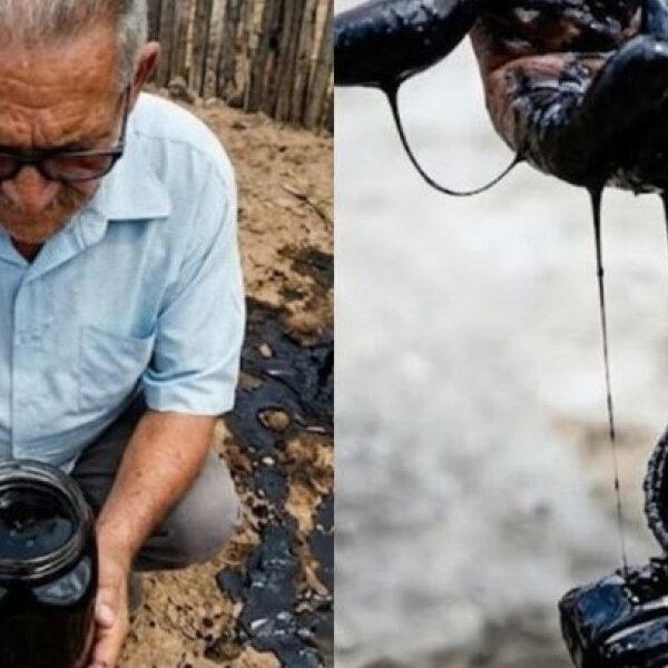 Cavó un pozo en su campo para obtener agua y encontró petróleo