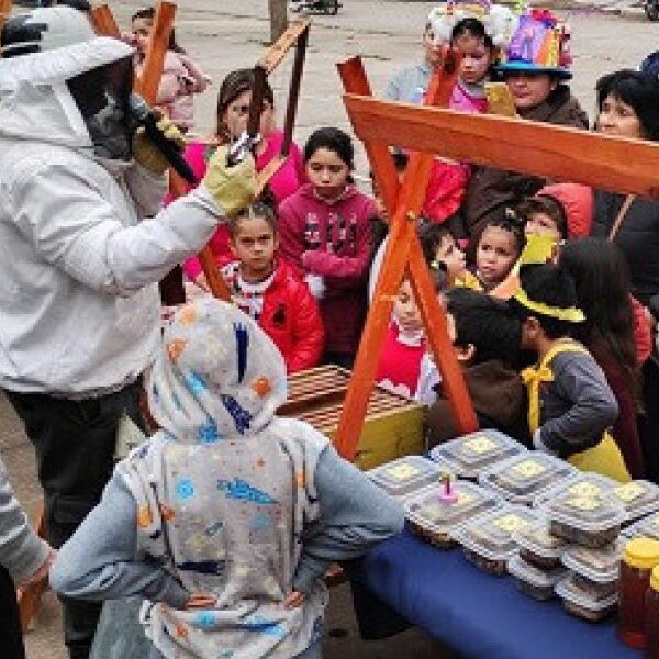 Productores, técnicos y estudiantes se unen para promover la apicultura local