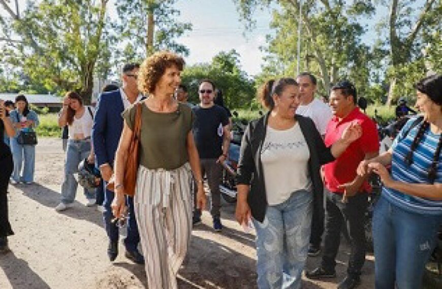 Paula Cánepa lanzará su campaña rumbo a las elecciones municipales en Las Termas
