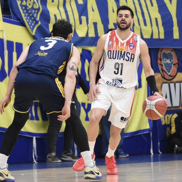 Quimsa luchó hasta el final pero no pudo con Boca que forzó el cuarto juego