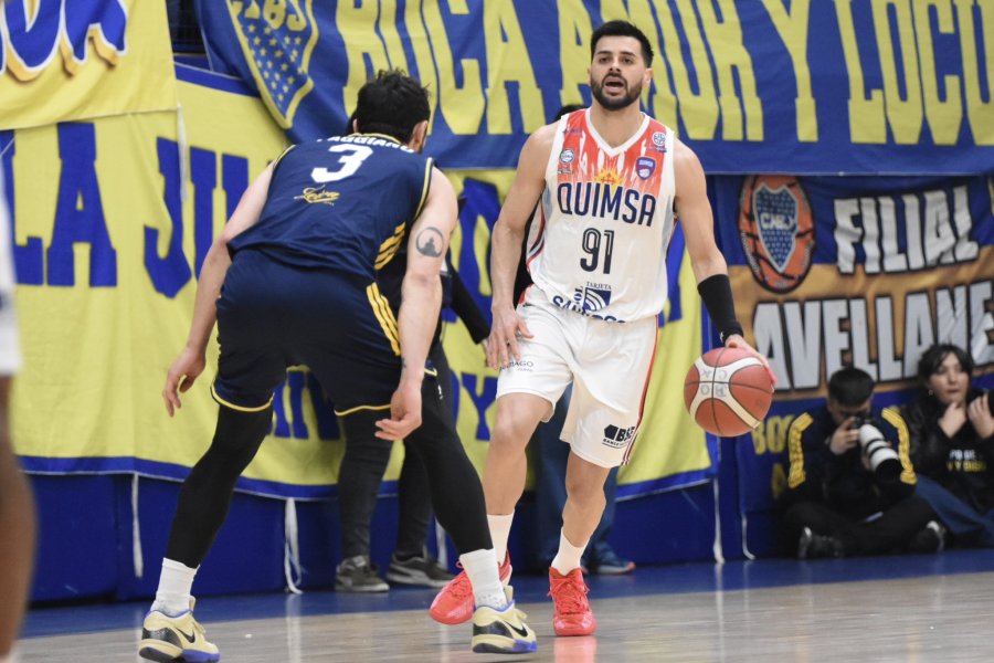Quimsa luchó hasta el final pero no pudo con Boca que forzó el cuarto juego Quimsa luchó hasta el final pero no pudo con Boca que forzó el cuarto juego