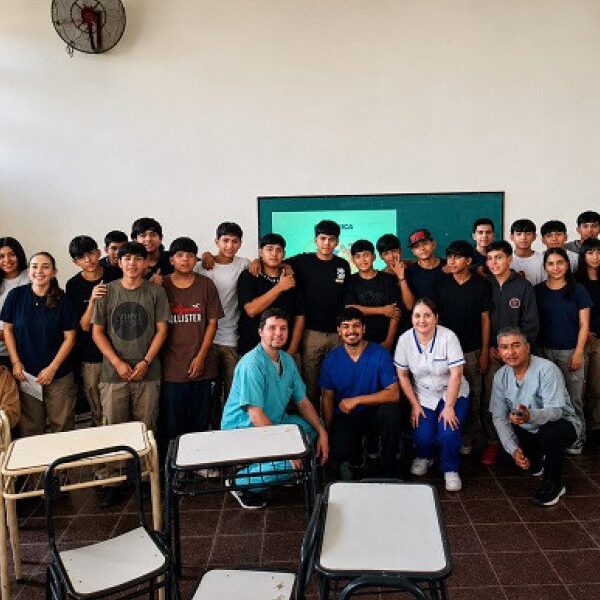 Impulsan talleres de Educación Sexual Integral para estudiantes de Quimilí