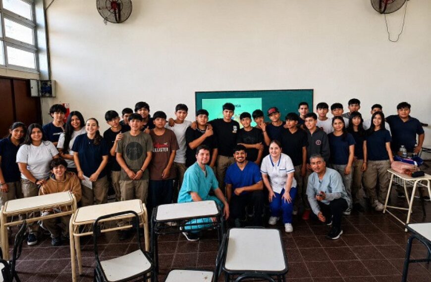 Impulsan talleres de Educación Sexual Integral para estudiantes de Quimilí