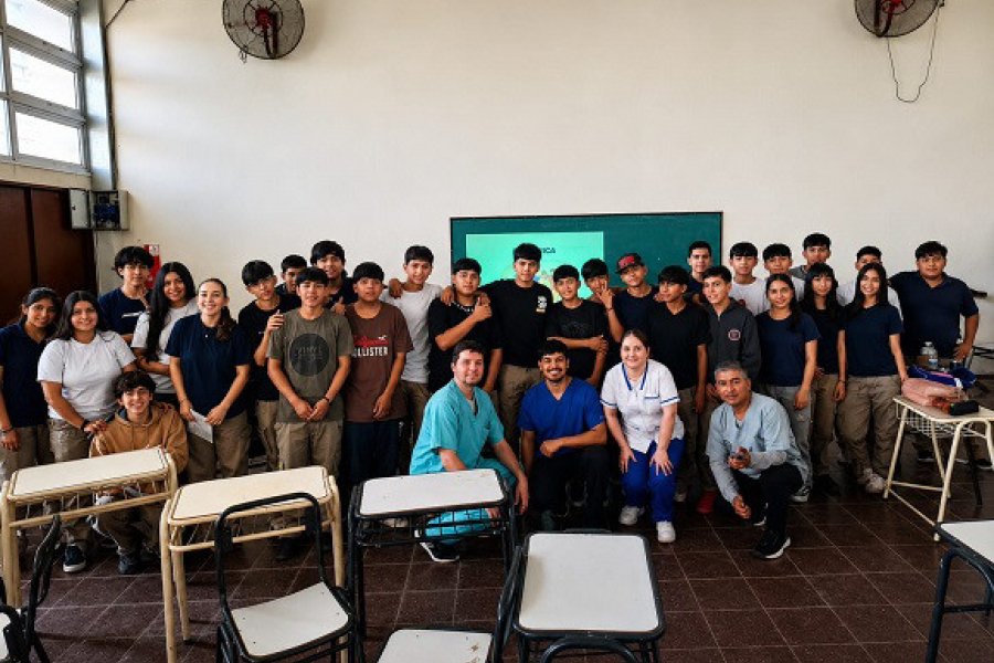 Impulsan talleres de Educación Sexual Integral para estudiantes de Quimilí