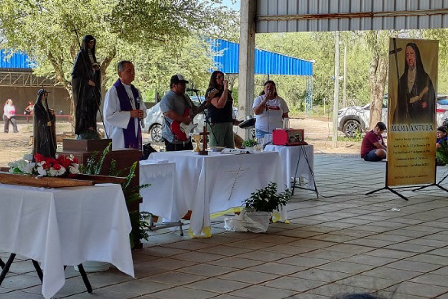 Se realiza la Misa por los Enfermos en el Santuario de Mama Antula