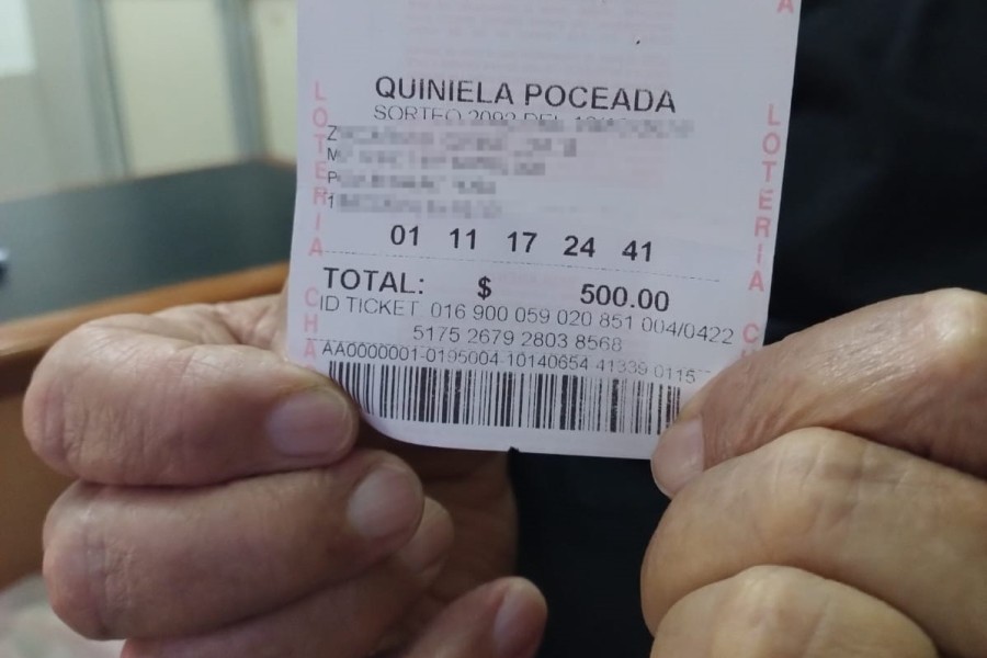 Chaco: Accidente, pedido familiar y un premio millonario en la Quiniela Poceada