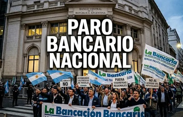 Paro bancario nacional este miércoles: Entidades afectadas y alcance de la medida Paro bancario nacional este miércoles: Entidades afectadas y alcance de la medida