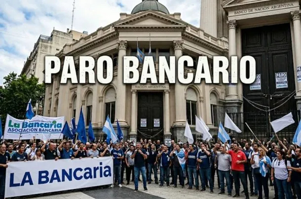 Paro bancario nacional este miércoles: Se verá afectada la atención en el Banco Central y el Hipotecario