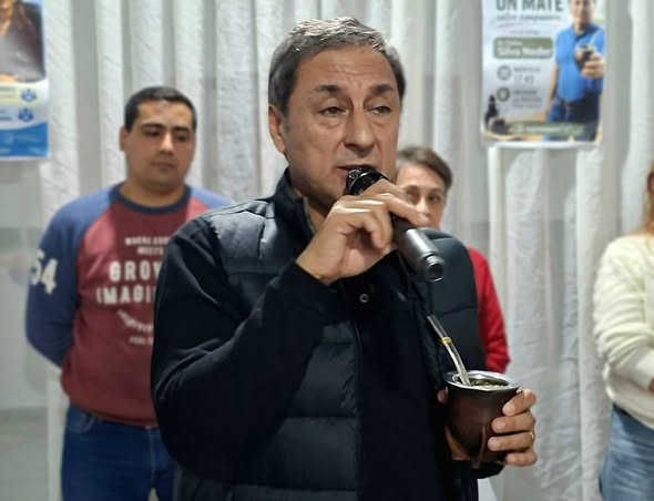 Carlos Silva Neder encabezó un encuentro dirigencial y militante del Partido Justicialista en la ciudad de Forres