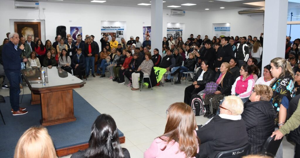 Planificación peronista en Santiago del Estero de cara a los comicios municipales de agosto Planificación peronista en Santiago del Estero de cara a los comicios municipales de agosto