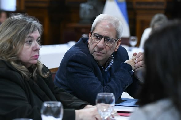Actividad parlamentaria: El senador José Emilio Neder participó en una intensa jornada de comisiones plenarias en la Cámara Alta