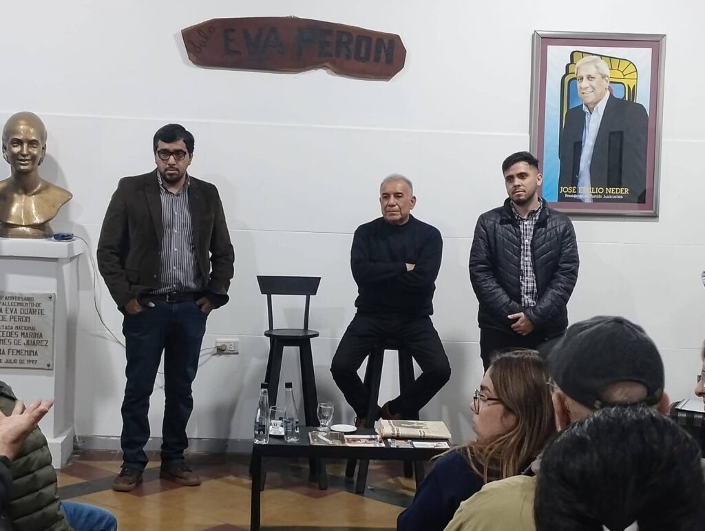 Jornada de revisión histórica y debate militante en la Escuela de Formación Política del PJ de Santiago del Estero Jornada de revisión histórica y debate militante en la Escuela de Formación Política del PJ de Santiago del Estero