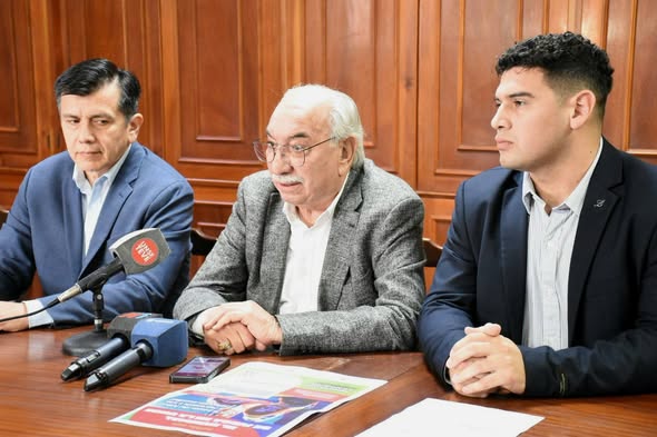 Lanzamiento oficial del torneo Futsal 2026 en las instalaciones de la Universidad Nacional de Santiago del Estero