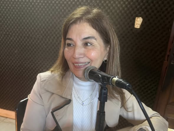 Lanzamiento oficial de la candidatura de Mónica Bustamante para la reelección en la intendencia de Villa Ojo de Agua por el Frente Cívico