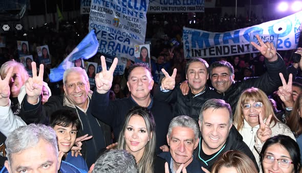 El peronismo oficializó la candidatura de Domingo «Mingo» Gatella para la intendencia de Las Termas de Río Hondo El peronismo oficializó la candidatura de Domingo «Mingo» Gatella para la intendencia de Las Termas de Río Hondo