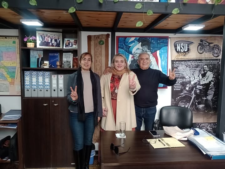 La Escuela de Formación y Capacitación Política del PJ santiagueño articulará trayectos pedagógicos en el sur provincial en respaldo a la candidatura de Isolda Capellini