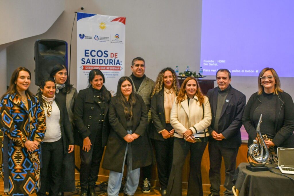 Lanzaron el proyecto pedagógico “Ecos de Sabiduría: Derechos que resuenan” en la Escuela Normal Belgrano Lanzaron el proyecto pedagógico “Ecos de Sabiduría: Derechos que resuenan” en la Escuela Normal Belgrano