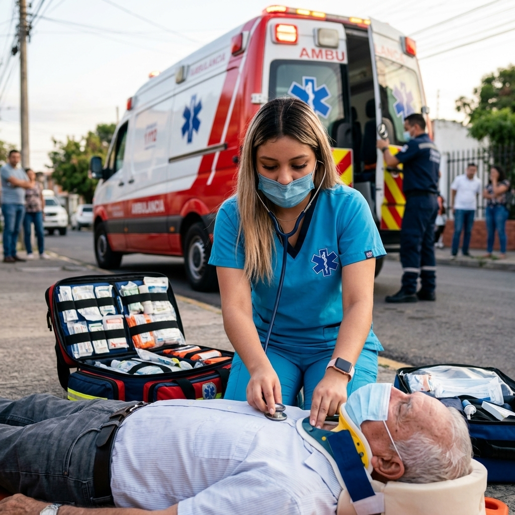 En la Argentina, el Día del Paramédico y de la Paramédica se conmemora cada 24 de junio.
